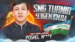 FINAL SNG TURNIRLAR VA UZBEKISTON UCHUN QATTIQ OYINLAR OLDINDA PUBG MOBILE [upl. by Luise]