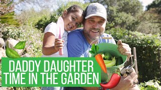 Explore Our Garden Daddy amp Daughter Time [upl. by Nibla974]