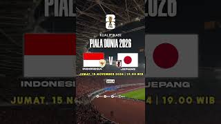 KING INDO VS KING ASIA  WORLD CUP QUALIFIERS 2026 [upl. by Naujet]