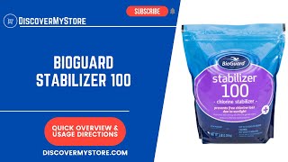 BioGuard Stabilizer 100 [upl. by Domela]