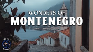 WONDERS OF MONTENEGRO  The Best Places in Montenegro  Montenegro 4k [upl. by Weisbrodt652]