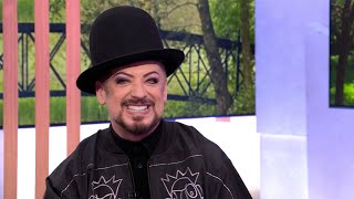 Boy George talking about the upcoming Culture Club UK tour  11 June 2024 [upl. by Aseefan]