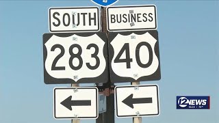 I70 reopened in NW Kansas following bridge demolition [upl. by Azeret]