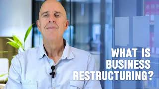 What is Business Restructuring [upl. by Edy]