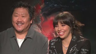 Doctor Stranges Benedict Wong RAVES About Xochitl Gomez [upl. by Meggy]