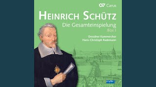 Schütz Geistliche Chormusik Op 11  No 10 Die mit Tränen säen werden mit Freuden ernten [upl. by Ellehcil]