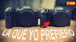 Canon R8 VS R7  Prefiero la R8 [upl. by Siroval]