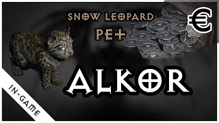 Alkor  Diablo IV Cosmetics Pet  InGame 4K  €3999 [upl. by Ynahirb]