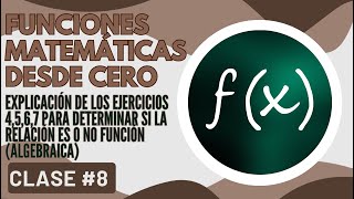 Clase 8  FUNCIONES DESDE CERO  Revisión de los ejercicios 4 5 6 7  CURSO GRATIS 😉✌ [upl. by Korenblat652]