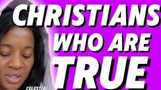 Celestial shares her prophetic message for the true Christians celestial youtubeviral [upl. by Alih]