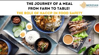 The Journey of a Meal From Farm to Table  The Role of HACCP in Food Safety [upl. by Nylirac]