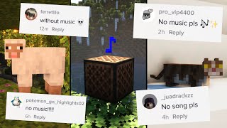 Do you recognize the music in Minecraft 🤔 Shorts [upl. by Sowell]