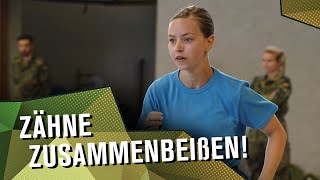 Basis Fitness Test  DIE REKRUTINNEN  Folge 7 [upl. by Akcirret]