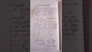 Basic of chemistry  conjugationviralneet2024 ytshorts viral [upl. by Enawtna]