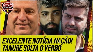 EXCELENTE NOTÍCIA NAÇÃO TANURE SOLTA O VERBO [upl. by Hodess]