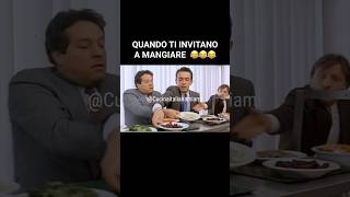 RENATO POZZETTO QUANDO TI INVITANO A MANGIARE 😂😂😂😂😂 [upl. by Irual]