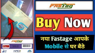 How to buy New fastage for four wheeler vehicle  Close old FasTage  Fastage rechargeTechnonir [upl. by Etnod254]