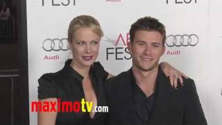 Alison Eastwood and Scott Eastwood at quotJ EDGARquot Premiere AFI Fest 2011 [upl. by Artenek]