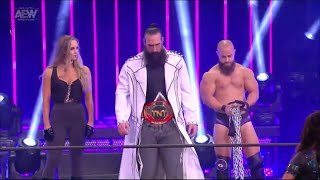 Luke HarperBrodie Lee Last Entrance Ever Before Passing Away AEW Dynamite October 7 2020 1080p [upl. by Sedgewake]