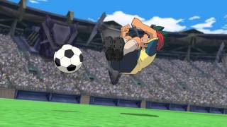 Inazuma Eleven MovieイナズマイレブンGod Cannon ゴッドキャノン [upl. by Bysshe]