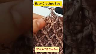 Easy Crochet idea for beginners crochetideas easyway [upl. by Tersina]