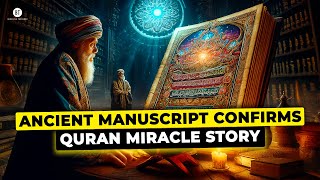 Ancient Manuscript Confirms Quran Miracle Story [upl. by Adlen241]