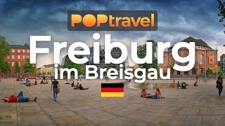 Walking in FREIBURG  Germany 🇩🇪 4K 60fps UHD [upl. by Sinegold]