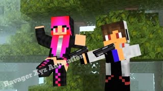 WaitingVicetoneMinecraft AnimationTemplate RavagerXyzAnimation Minecraft MinecraftAnimation [upl. by Baniez]