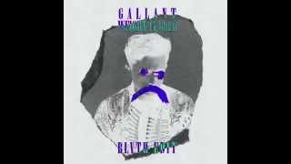 Gallant  Weight In Gold BLVTH Edit [upl. by Oesile]