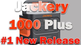 Jackery Explorer 1000 Plus Portable Power Station 1264Wh Solar Generator For Camping Road Trips [upl. by Rains976]