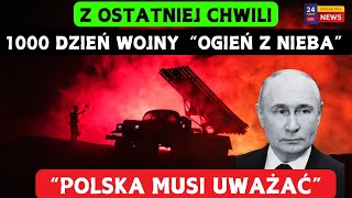 Tragiczny dzień na Ukrainie Na froncie Putin szykuje im powitanie WOJNA ROSJAUKRAINA [upl. by Demmer952]