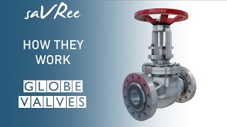 How Globe Valves Work [upl. by Drofnats579]