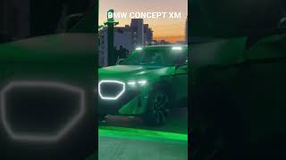 BMW CONCEPT XM Glows At Night [upl. by Leiad987]