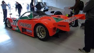 Mazda 767b  engine start [upl. by Leta407]