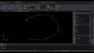 Spline Enhancements DraftSight 2022 [upl. by Goldshell]