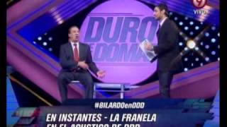 DURO DE DOMAR  VERDADERO O FALSO  CARLOS BILARDO  PRIMERA PARTE  310812 [upl. by Ahsieyt923]