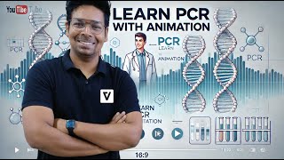 Learn PCR with Animation  By Virendra Singh  CSIR  GATE  DBT  ICMR [upl. by Charo]