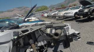 Project DriftStang JunkYard Run Paint Used Parts [upl. by Ailana]