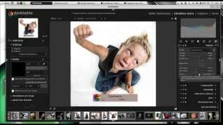 Tuto Darktable 9 Les filigranes [upl. by Odidnac]