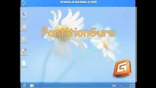 restore partition from image file with PartitionGuru [upl. by Nobie]
