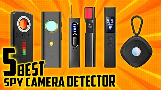 2024s Best Spy Camera Detectors  Ultimate Top 5 Picks [upl. by Dannon107]