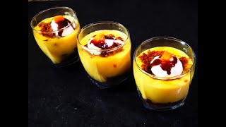 Choco Mango Blast । Supper Yummy Choco Mango Blast recipe by Lunch amp Snacks [upl. by Aneerahs]