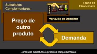 Teoria da Elasticidade ECONOMIA 27 [upl. by Fenella445]