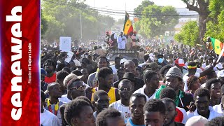 DIRECT  Caravane nationale de Ousmane Sonko  Etapes Linguère Bambey et Diourbel [upl. by Gunthar]