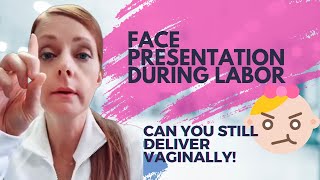 What is a face presentation in labor [upl. by Introc]