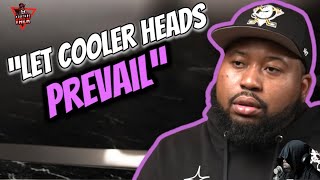 ⁠KingAkademiks Damage control from top5 comments on ​⁠kendricklamar ￼ [upl. by Angele]