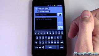 How To Send A Group Text On Android [upl. by Fondea]