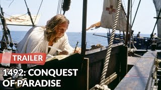 1492 Conquest of Paradise 1992 Trailer  Gérard Depardieu  Armand Assante [upl. by Ridinger18]