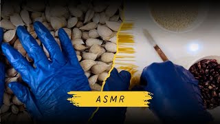 Crunchy Almonds amp Soft Pasta ASMR  Ultimate Relaxing Food Sounds [upl. by Cherey10]