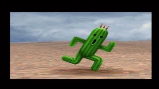 Final Fantasy VIII walkthrough  Part 36 Fastest way to gain AP Cactuar Island [upl. by Durno]